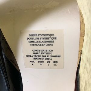 Unlisted Shoes - Unlisted peep toe pump Unlisted Shoes - Unlisted peep toe pump